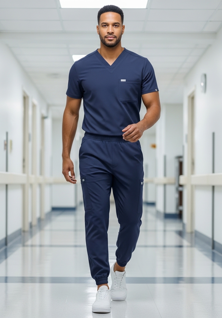 Men's Jogger Scrub