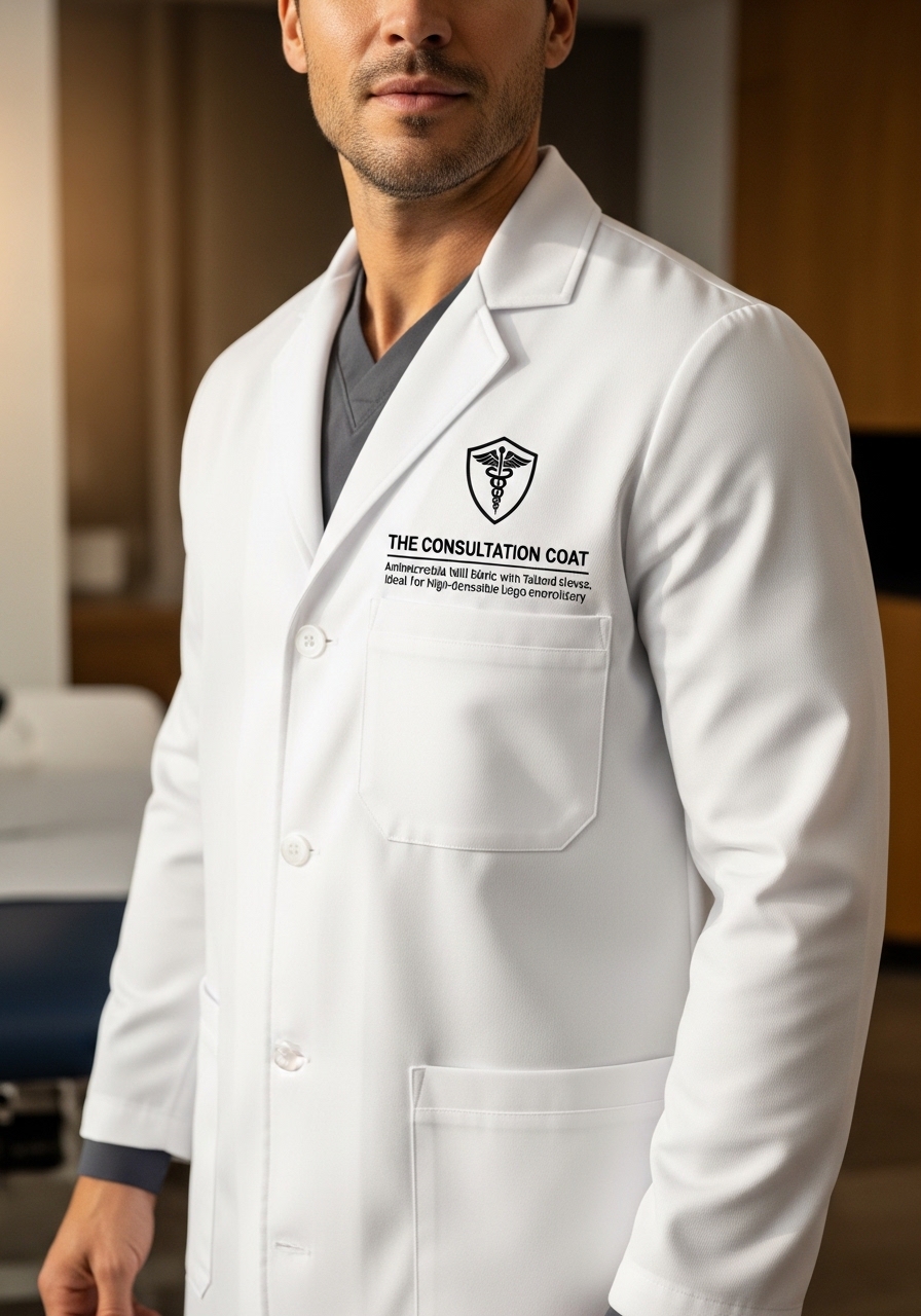 Men's Professional Lab Coat